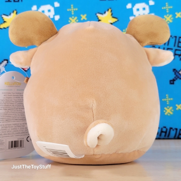 Squishmallow Reggie the Ram 5" UltraSoft Stuffed Animal Toy Plush NWT - Picture 2 of 6